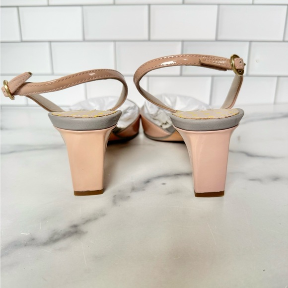 NWOT Boden Nude Women’s Size 8.5 Strappy Nude Heels - Picture 10 of 10